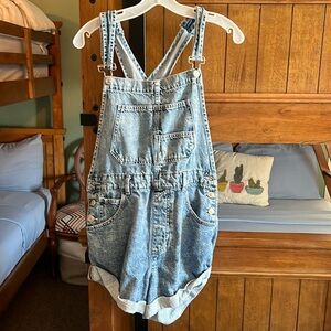 Free people ziggy overall shorts